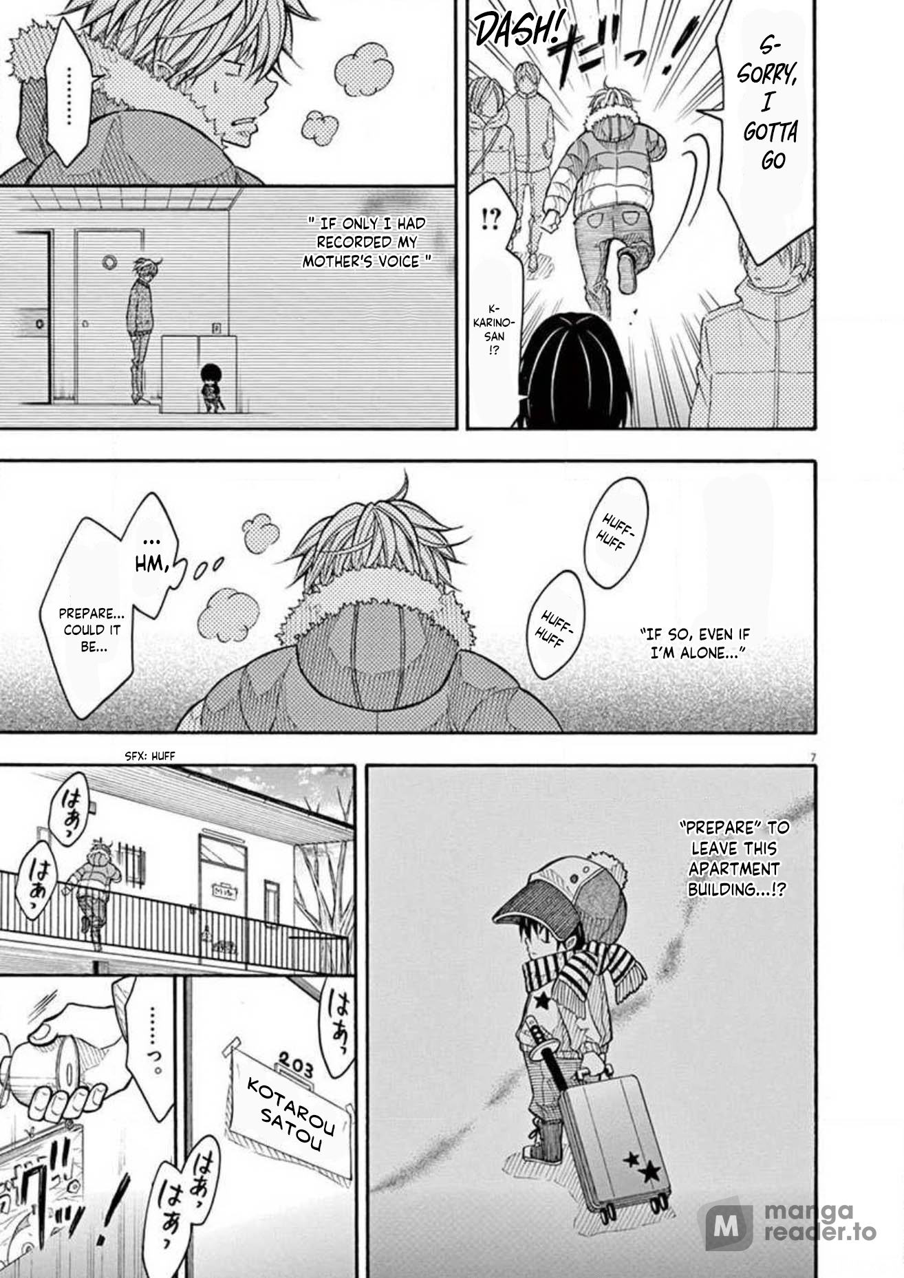 Kotaro Lives Alone, Chapter 120 image 018